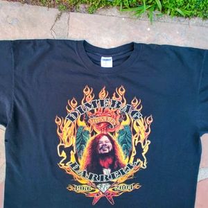 Vintage Dimebag Darrell Shirt
